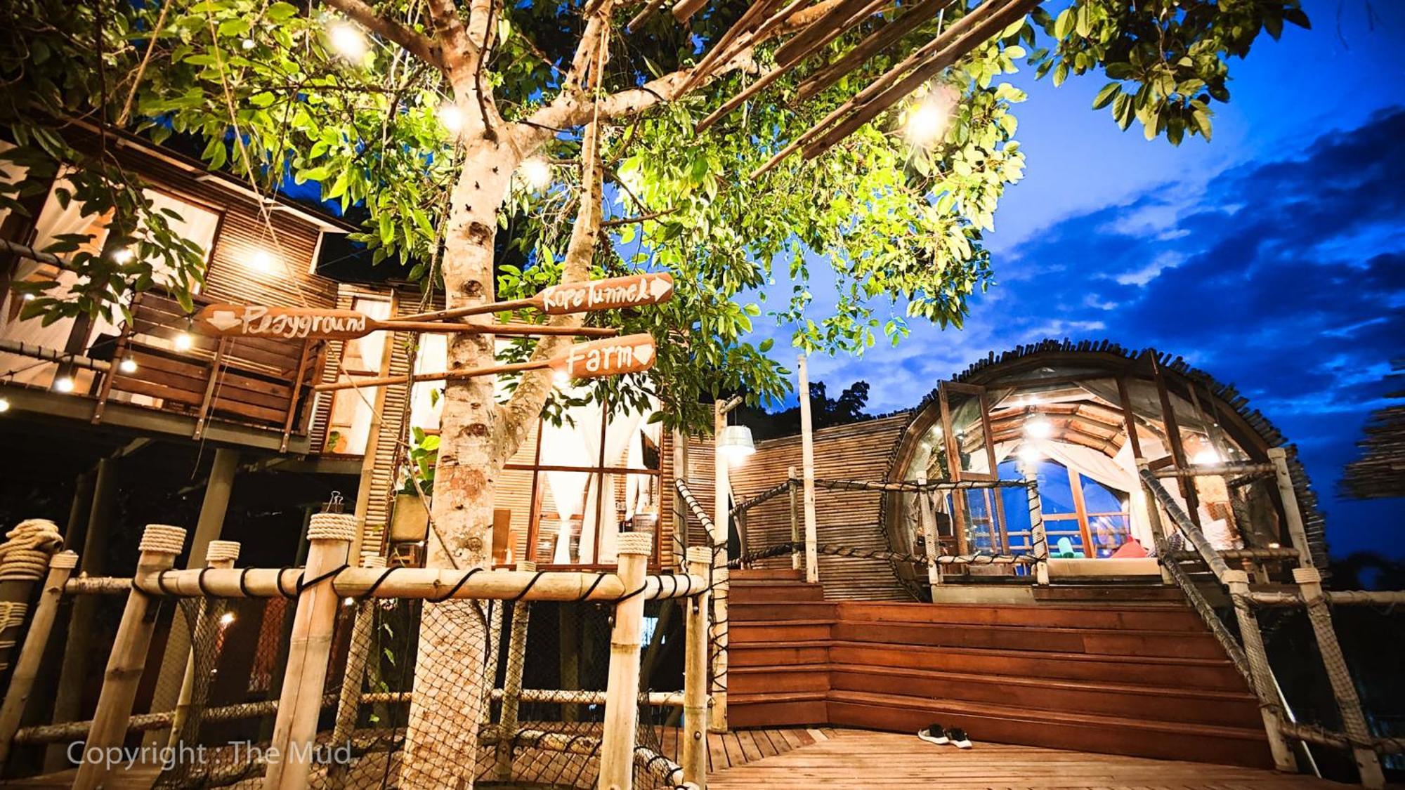 The Mud - Eco Hotel Бан-Банг-По Экстерьер фото