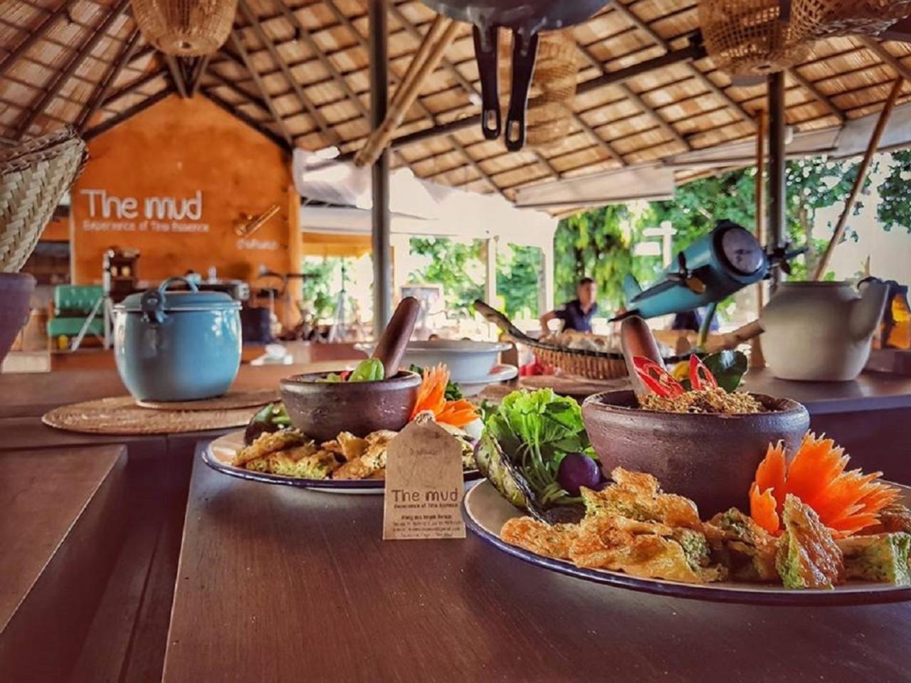 The Mud - Eco Hotel Бан-Банг-По Экстерьер фото